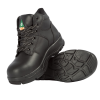 black steel toe work safety-boots-women PF689 pfworkwear