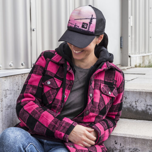 P&F Workwear | Womens Cap | Trucker hat