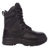 women's steel toe safety work boots for women side view