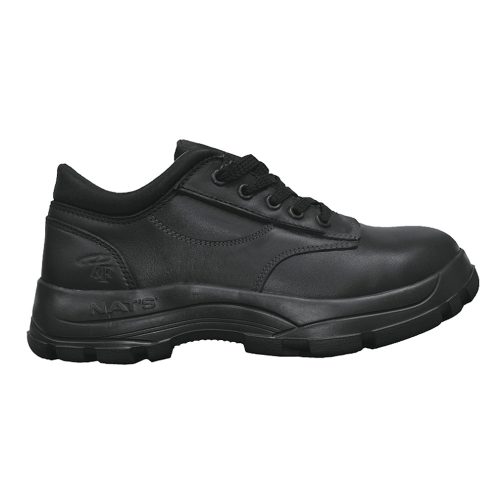 women's steel toe safety shoes PF607 side view