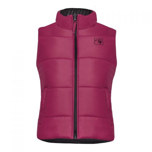 Insulated high density polyester vest – PF495