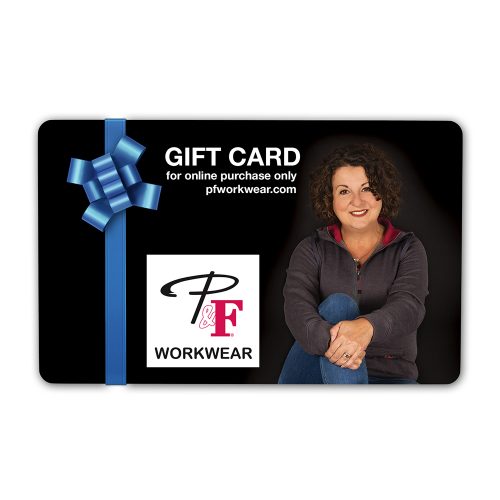 P&F Workwear Virtual Gift Card V2