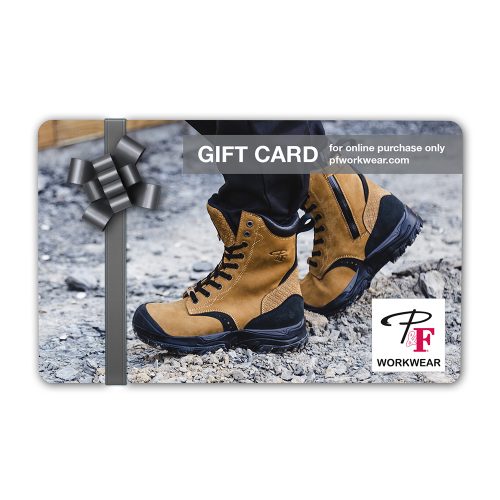 P&F Workwear Virtual Gift Card V10