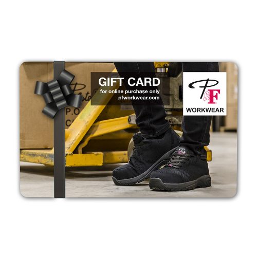 P&F Workwear Virtual Gift Card V14