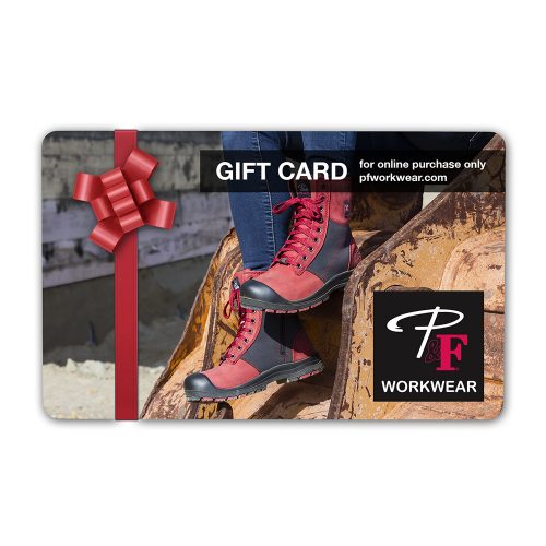 P&F Workwear Virtual Gift Card V24