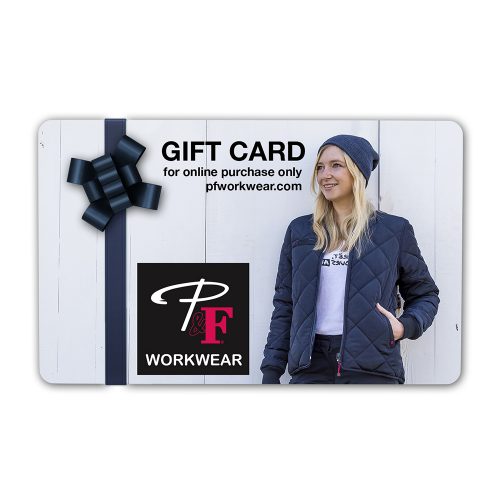 P&F Workwear Virtual Gift Card V26