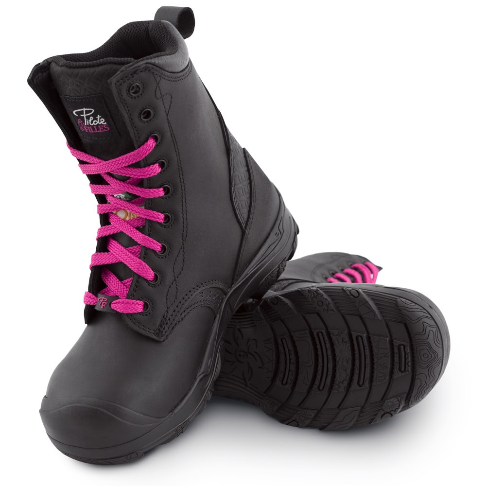 Bottes de sécurité pour femme | Women Safety Footwear PF642 Noir