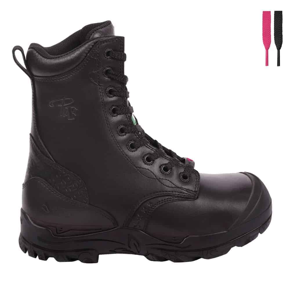 Women's steel toe safety boots | 6