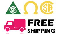 Free shipping CSA approuved