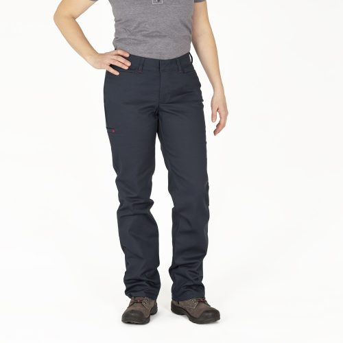 Womens work pants, navy color