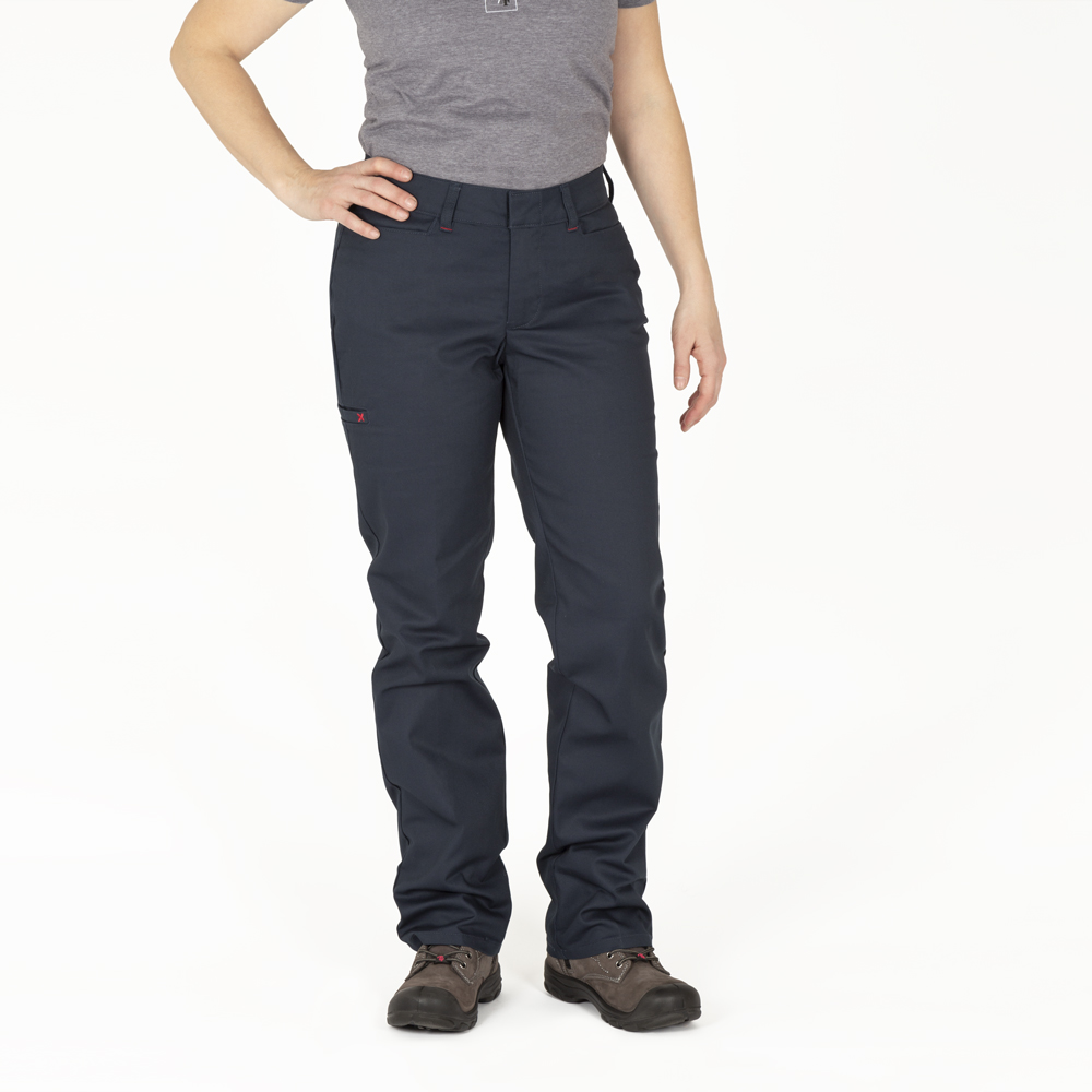 Stretch work pant with 5 pockets for women │P&F Workwear