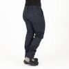 Womens lined work pants, navy color
