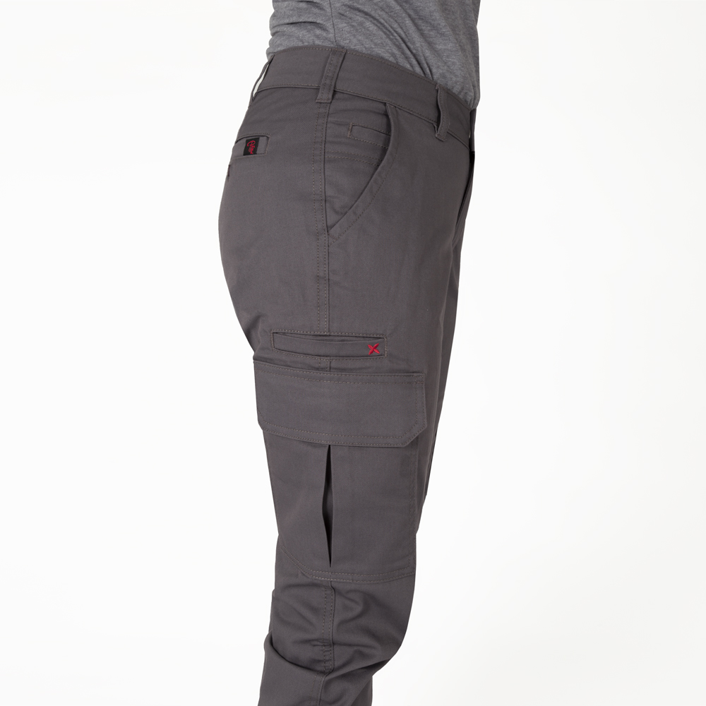 Women's Stretch cargo work pant for women – PF820 - P&F Workwear