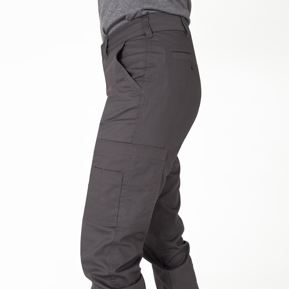 Women's Black Time and Tru Corduroy Cargo Pants size 4