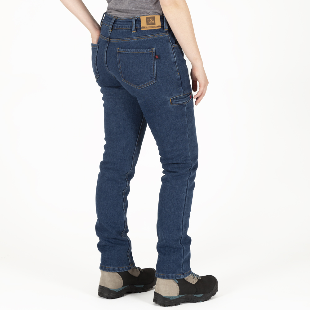 Insulated jeans for women │P&F Workwear