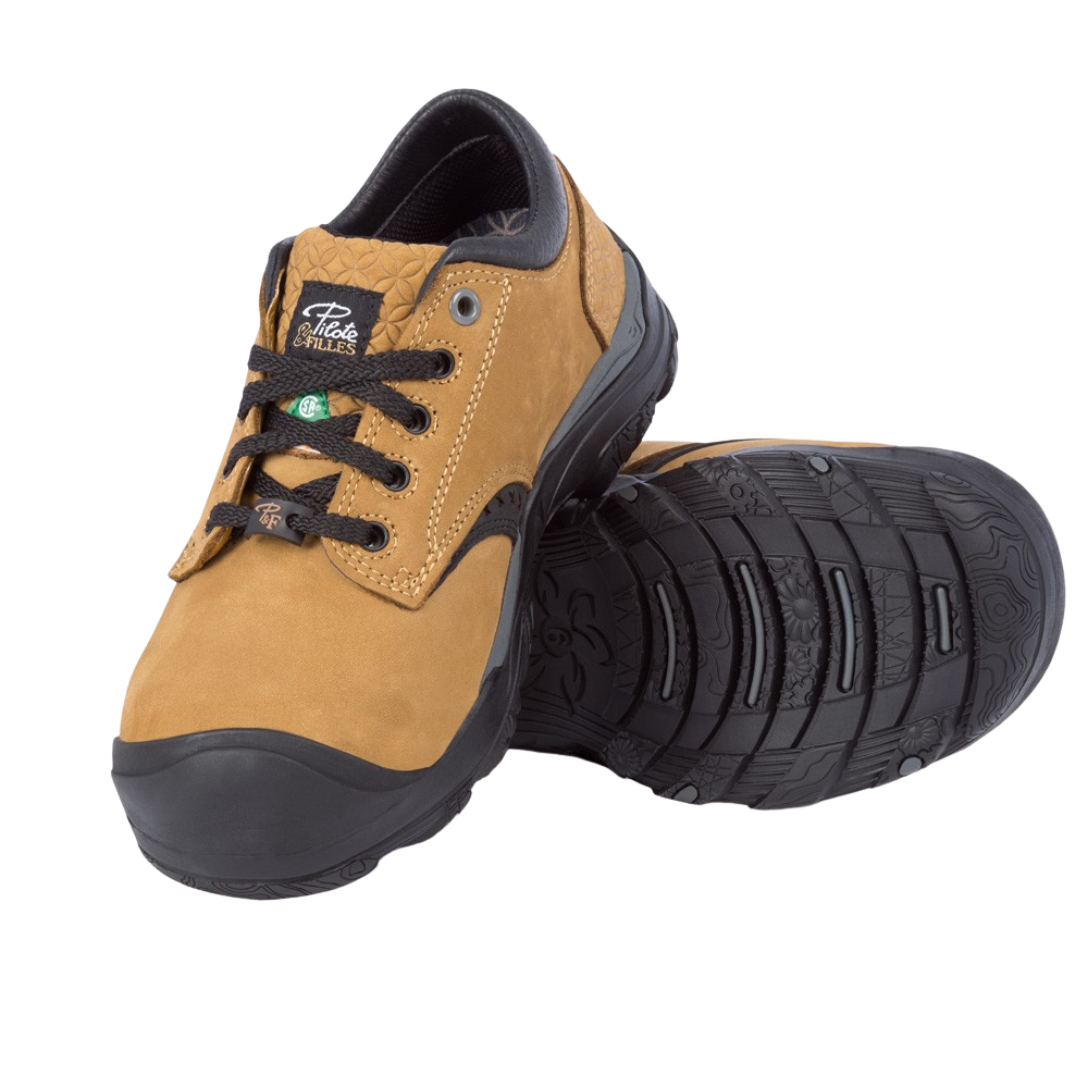 Women's steel toe safety shoes | Slip resistant | Free Shipping