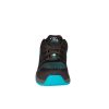 Steel toe safety shoes for women, Turquoise