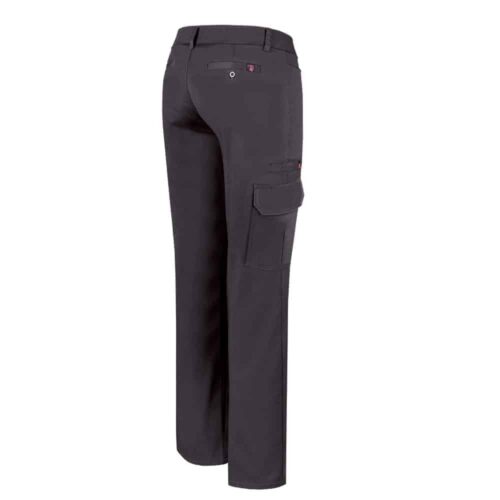 Black Stretch cargo work pant for women – PF820