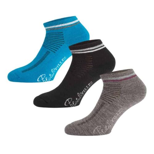 Merino ankle socks for women
