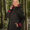 Women's stretch canvas lined parka - P&F Workwear