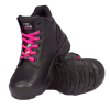 waterproof-steel-toe-safety-work-boots-for-women-astm-csa-approved-PF649-black-pink-lace