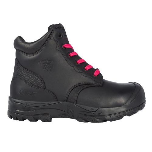 Steel toe waterproof work boots for women | 8