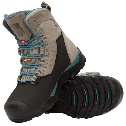 Womens insulated safety boots
