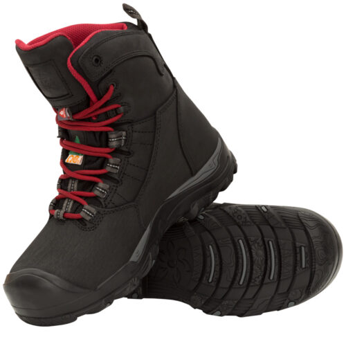 Womens insulated safety boots