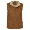 Womens lined work vest