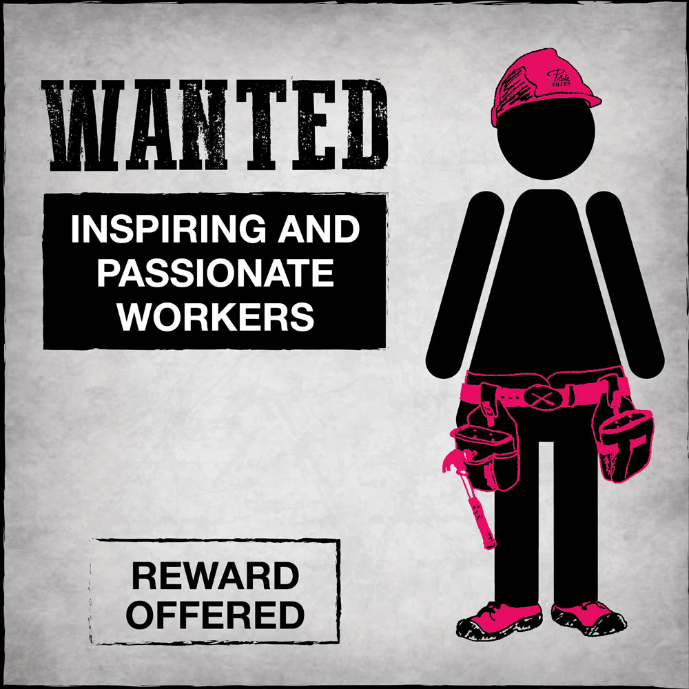 Wanted inspiring and passionate women workers