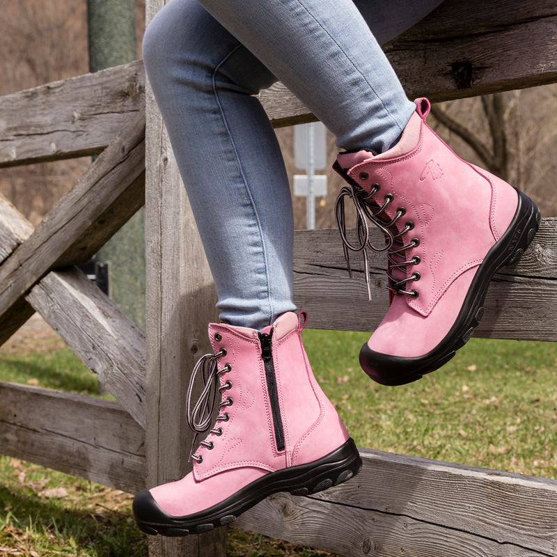 women-steel-toe-safety-boots-pink