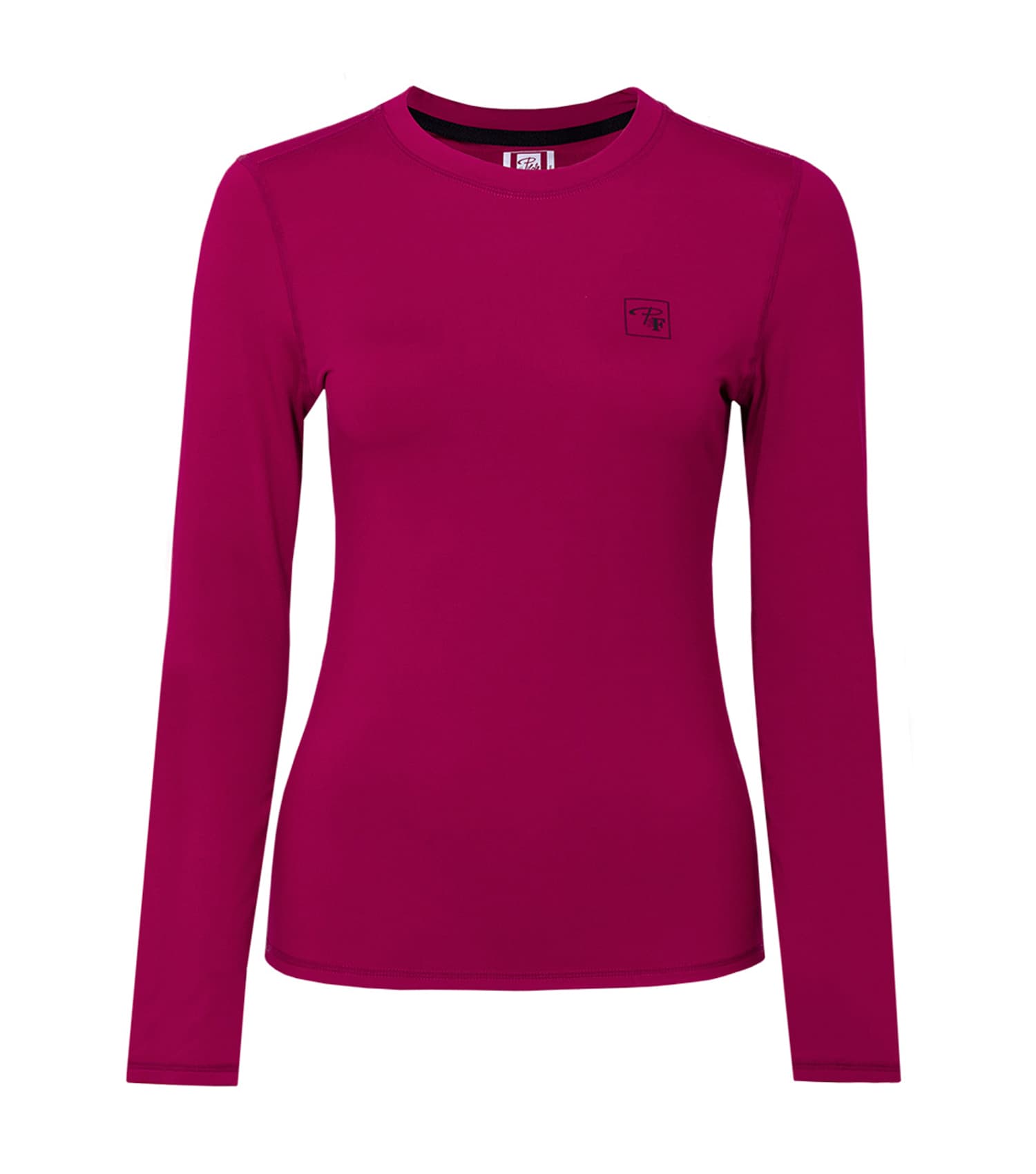 Women’s thermal shirt raspberry color
