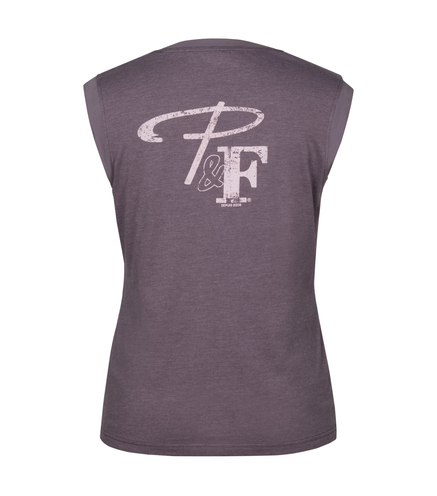 PF240-sleeveless-t-shirt-with-impression-lilac-2
