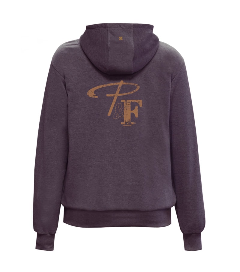 chandail-coton-ouaté-a-capuchon-couleur-prune-hoodie-sweatshirt-purple-color-PF466-18-vue-dos--view