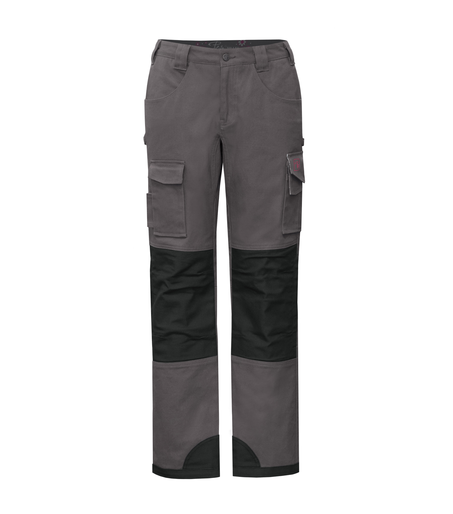 Pantalon modèle PF 877 gris charbon, vue de face