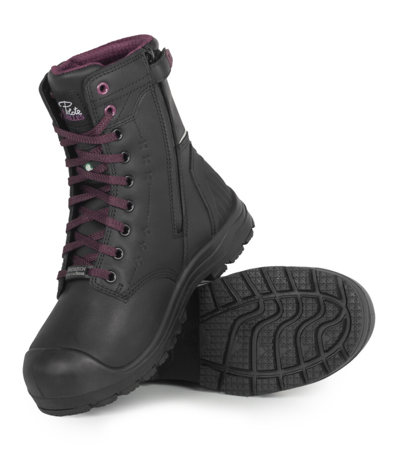 Bottes de Travail Isolée, Imperméable et Avec Protection Métatarsienne Interne Pour Femme PF6002 vue d'ensemble